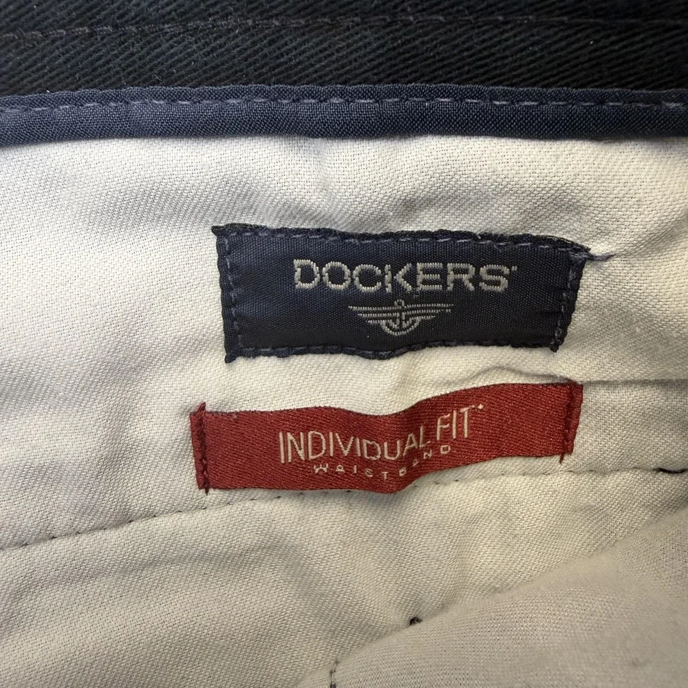 Dockers zipper design